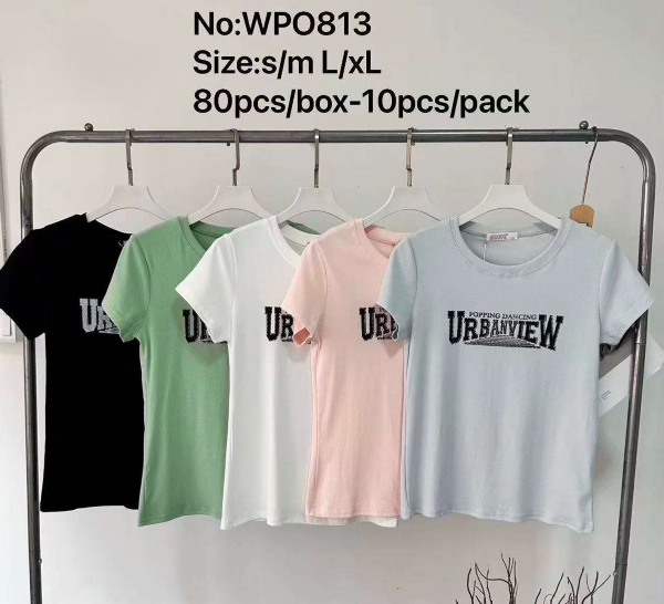 Bluzki damskie Roz S/M-L/XL, Mix Kolor Paczka 10 szt